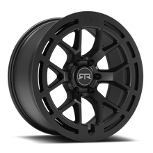 Load image into Gallery viewer, Method RTR Tech 6 Ford Bronco / Ranger 17x9 0mm Offset 6x139.7 93.1mm CB - Satin Black Wheel