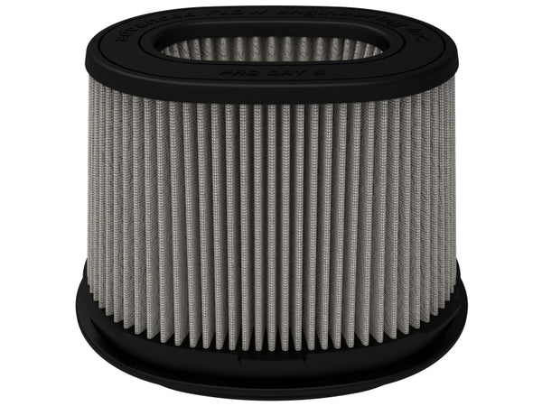 aFe Momentum Pro DRY S Universal Air Filter - 6-3/4 x 4-3/4 x 8-1/4 x 6-1/4 x 7-1/4 x 5 x 6 in