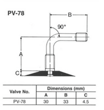 Load image into Gallery viewer, Bridgestone PV78 Tube - 170/80-15