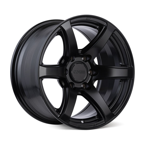 Enkei T6R 18x8.5 Gloss Black Wheel 38mm Offset 5x114.3