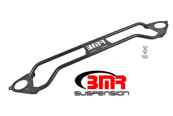 BMR 16-17 6th Gen Camaro Black Hammertone Front Strut Tower Brace