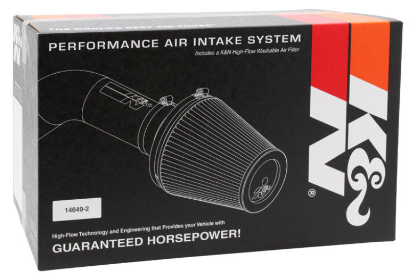 K&N 19-20 Jeep Cherokee V6-3.2L Aircharger Performance Intake