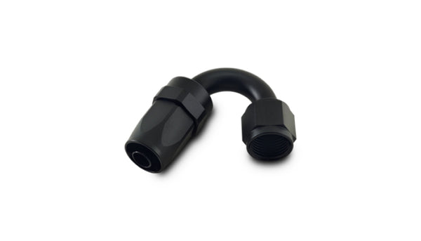 Vibrant -12AN 150 Degree Elbow Hose End Fitting