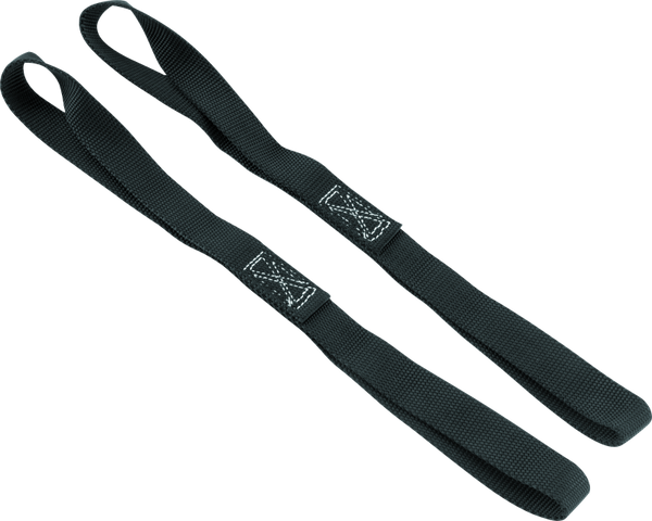 BikeMaster 18in Tie-Down Extension Strap - Black