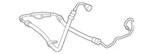 Load image into Gallery viewer, A2114601924 Genuine Power Steering Pressure Line from Pump to Rack fits 2004-2006 Mercedes-Benz E500 4Matic Wagon &amp; Base Sedan
