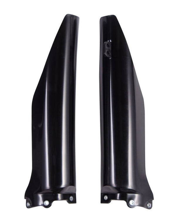 Acerbis Lower Fork Cover Set Black for Kawasaki KX125/KX250 2004-2006