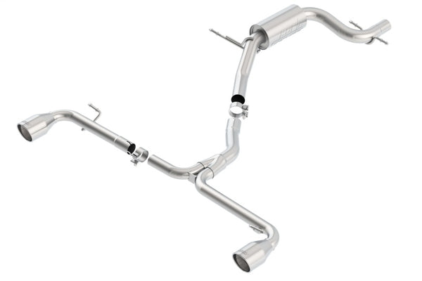 Borla Catback Exhaust for 2010-2014 VW GTI 2.0L 4cyl