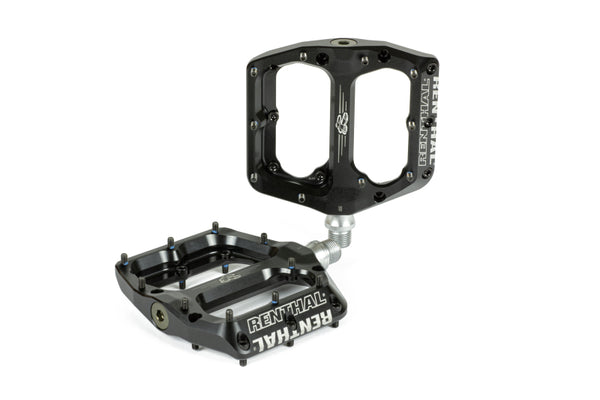 Renthal Revo-F Flat Pedal - Black