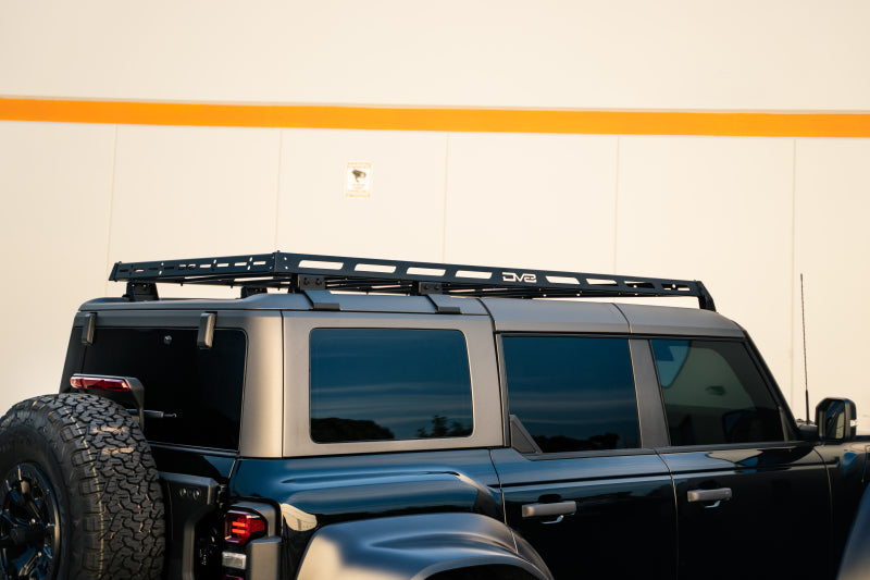 DV8 Offroad 21-23 Ford Bronco Hard Top Roof Rack