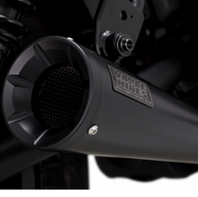 Load image into Gallery viewer, Vance &amp; Hines HONDA 17-20 Rebel S/O Black Slip-On Exhaust