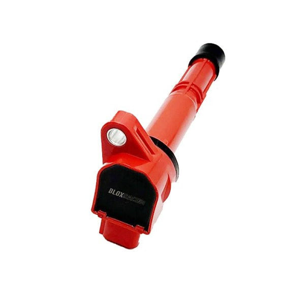 BLOX Racing Honda K-Series Ignition Coil Pack Set of 4 - Red