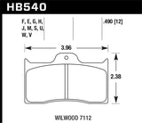 Hawk Wilwood DTC-30 Brake Pads