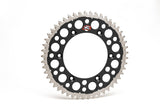 Renthal 96-18 Honda CR250R/ CRF150/250R/450R/X/ XR 250R/650R Rear Twinring - Black 520-48P Teeth