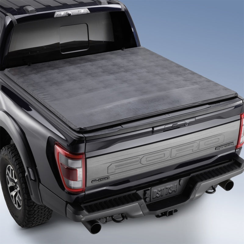 Tri-Fold Tonneau Cover for 15-22 Ford F-150 Ford Performance - 5.5in Bed