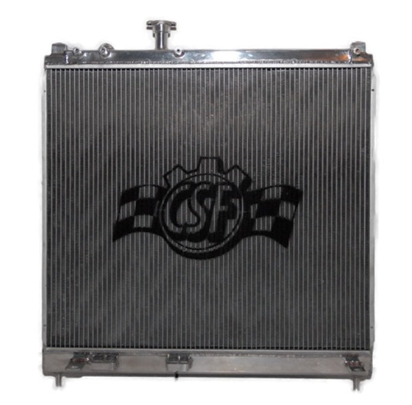 CSF All-Aluminum Heavy-Duty Radiator for 2004-2015 Nissan Titan & Armada