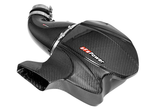 aFe Momentum Carbon Fiber Cold Air Intake w/ Pro Dry S Filter  20122019 Jeep Grand Cherokee SRT8 6.4L V8