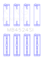 Load image into Gallery viewer, King Nissan VR38DETT / VQ35HR / VQ37HR Main Bearing Set