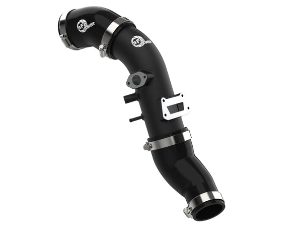 aFe BladeRunner Cold Charge Pipe for 2019-2022 Hyundai Veloster N 2.0L - Black