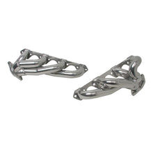 Load image into Gallery viewer, BBK 87-95 Ford F150 Truck 5.0 302 Shorty Unequal Length Exhaust Headers - 1-5/8 Silver Ceramic