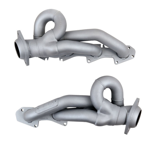 BBK Shorty Tuned Exhaust Headers 1-3/4in Titanium Ceramic for 2019-2022 Ram 1500 5.7L (Excl. MegaCab)