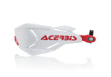 Acerbis X-Factory Handguard - White/Red