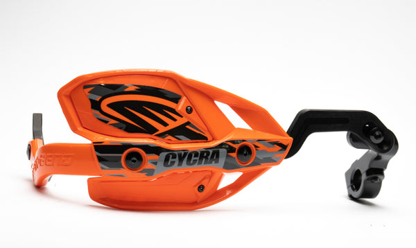 Cycra Ultra Probend CRM Handguards - 1-1/8 in. - SE Orange