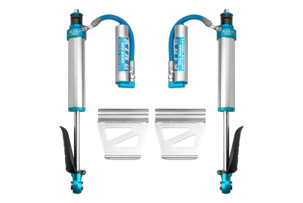 King Shocks 03-09 Lexus GX470 Rear 2.5 Dia Remote Res Shock (Coil Spring Conversions Only) (Pair)
