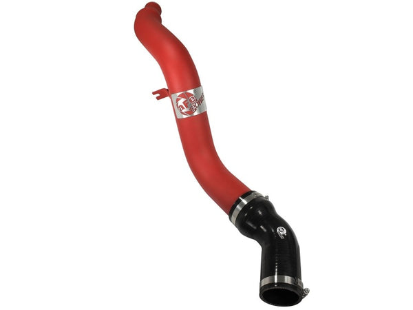 aFe BladeRunner 3in Hot Side Intercooler Tube for Ram 1500 EcoDiesel V6 (2014-2015) - Red