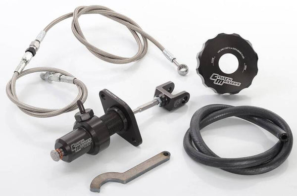 Clutch Masters Master Cylinder Upgrade Kit for 17-21 Honda Civic Type R 2.0L Turbo - .75in Bore - Black
