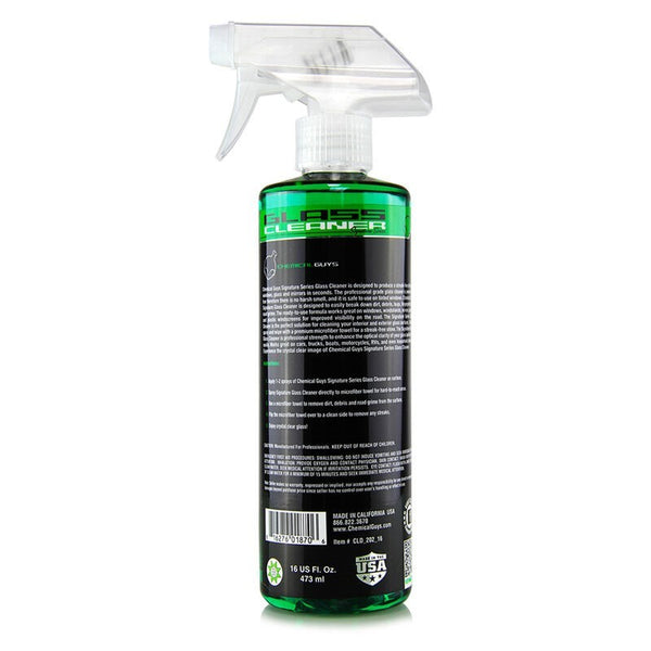 Chemical Guys Signature Series Ammonia Free Glass Cleaner - 16oz