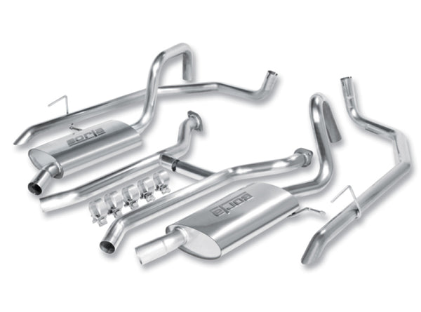 Borla Catback Exhaust for 03-11 Ford Crown Victoria SS