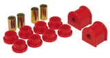 Prothane 99-01 Jeep Grand Cherokee Rear Sway Bar Bushings - 9/16in - Red