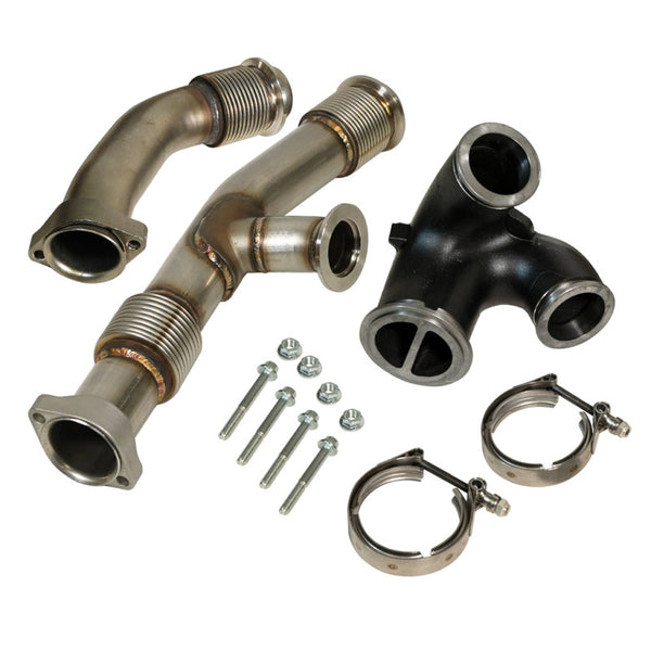 BD Diesel UpPipe Kit w/ EGR Connector  Ford 6.0L Powerstroke (20032004.5)