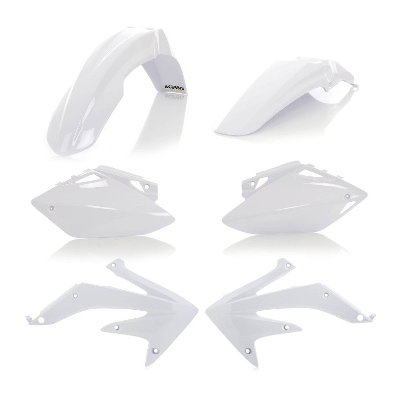 Acerbis 05-06 Honda CRF450R Plastic Kit - White