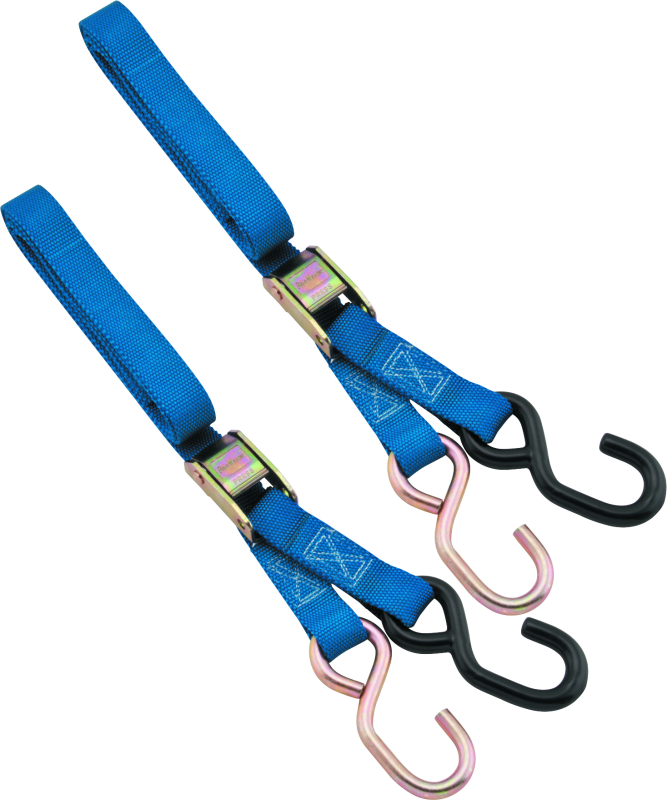 BikeMaster Tiedown 1in - Blue