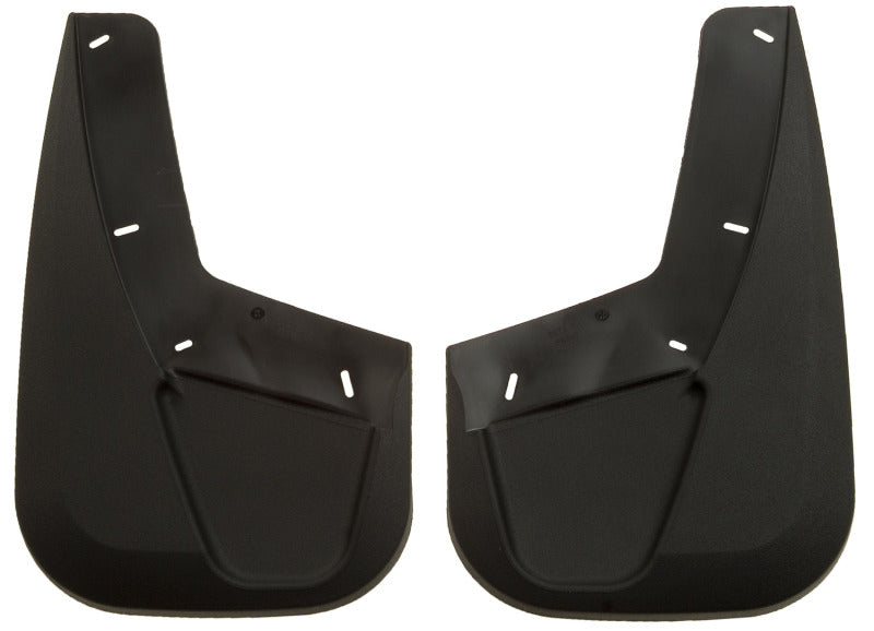 Husky Liners Mud Guards for 2007-2012 GM Tahoe, Suburban, Yukon, Escalade - Front Custom-Molded (w/o Power Steps)