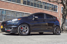 Load image into Gallery viewer, Rally Armor 13-19 Ford Fiesta ST Black UR Mud Flap w/Blue Logo