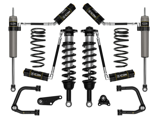 ICON 2024+ Toyota Tacoma Stage 4 Suspension System Tubular w/ Triple Rate Spring