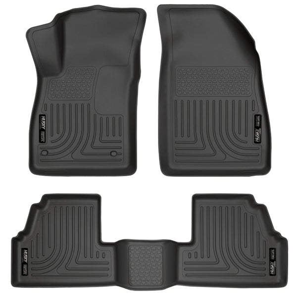 Husky Liners WeatherBeater Black Floor Liners for 13-14 Buick Encore - Front & 2nd Row