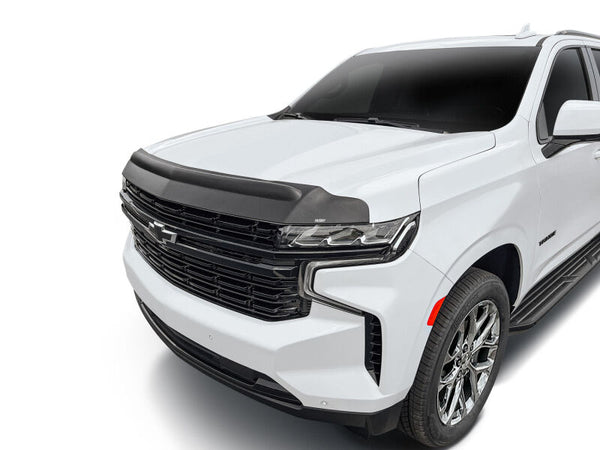 Husky Liners Aeroskin II Hood Deflector for 2019-2025 Chevrolet Silverado 1500 (Excl. ZR2/LT TB/Custom TB) - Textured Black