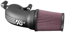 Load image into Gallery viewer, K&amp;N 08-17 Harley Davidson Touring Models Performance Air Intake System