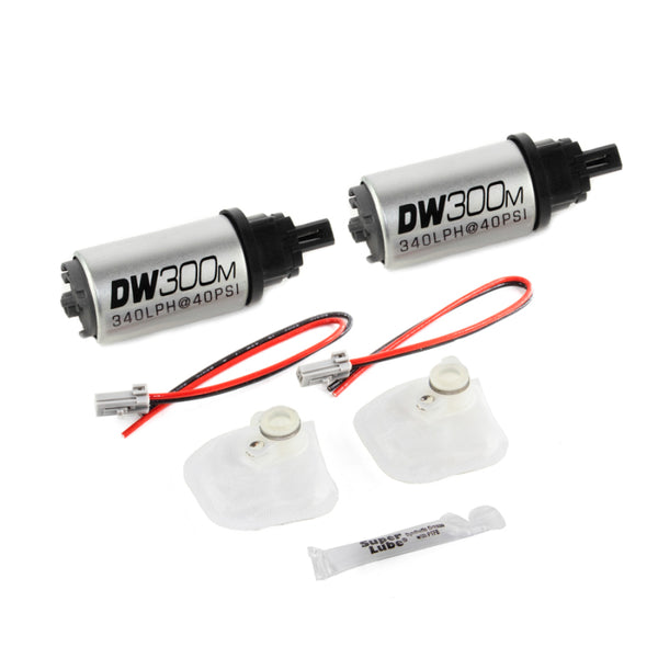 DeatschWerks DW300M 340 LPH In-Tank Fuel Pump Kit for 07-10 Ford GT500/GT500KR