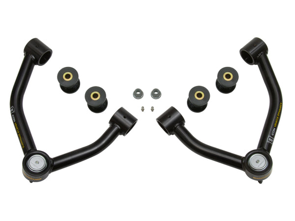 ICON Tubular Upper Control Arm Delta Joint Kit for 2015-2022 Chevrolet Colorado/Canyon