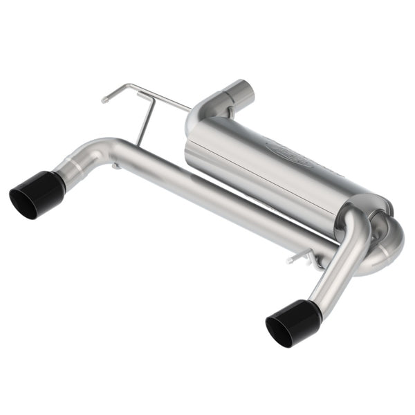 Ford Racing Bronco 2.7L Axle-Back Exhaust - Black Chrome Tips (2021-2024)