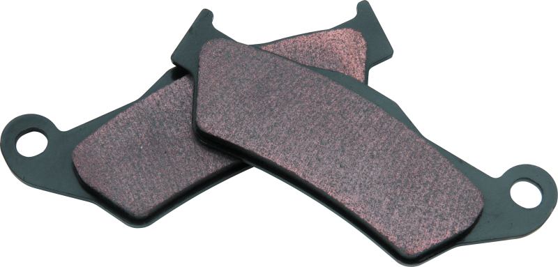 Twin Power XG500 and 750 Street Sintered Brake Pads Sintered Replaces H-D 413000161