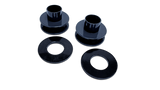 Body Armor 4x4 2005+ Ford F250/F350 4WD 2.5in Coil Spacer and Shock Extension (Not Tremor Model)