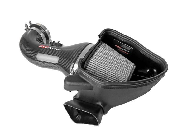aFe Track Series Carbon Fiber Cold Air Intake for 20172012 Chevrolet Camaro ZL1 6.2L V8