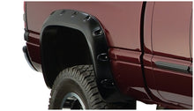 Load image into Gallery viewer, Bushwacker 02-08 Dodge Ram 1500 Fleetside Pocket Style Flares 2pc 75.9/76.3/97.9in Bed - Black