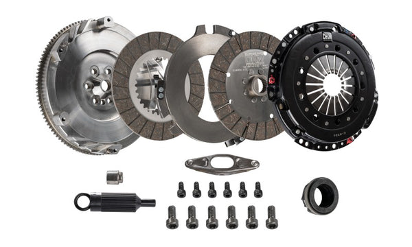 DKM Clutch Kit for BMW F22/F23 M 235i - Organic Twin Disc with Flywheel (660 ft/lbs Torque)