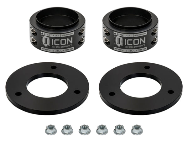 ICON 21-23 Ford Raptor 0.5-2.5in AAC Leveling Kit (Non 37)